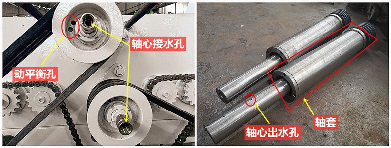 圆木多片锯细节图