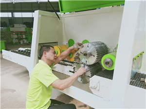 圆木多片锯机厂家 包装箱专用多片锯选择自动分中的好处