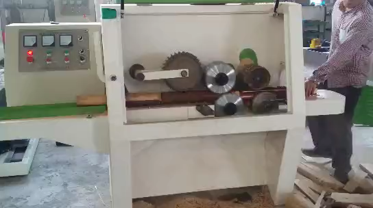 圆木多片锯 创意木工机械